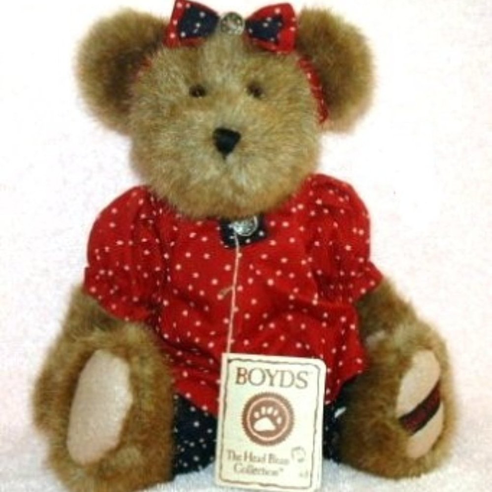 Share Jae Lynn Jackson-Boyds Bears- NWT- RARE